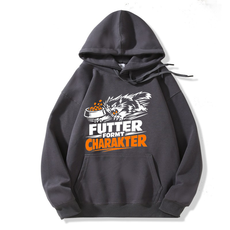 Hoodie Futterformel Charakterkatze
