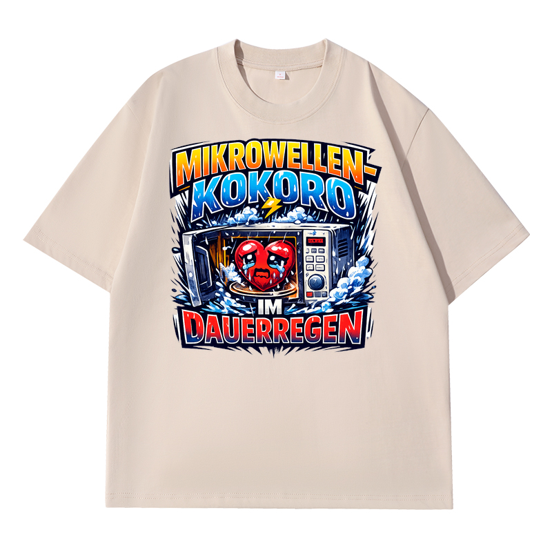 T-Shirt Mikrowellen-Kokoro Regenherz Animee