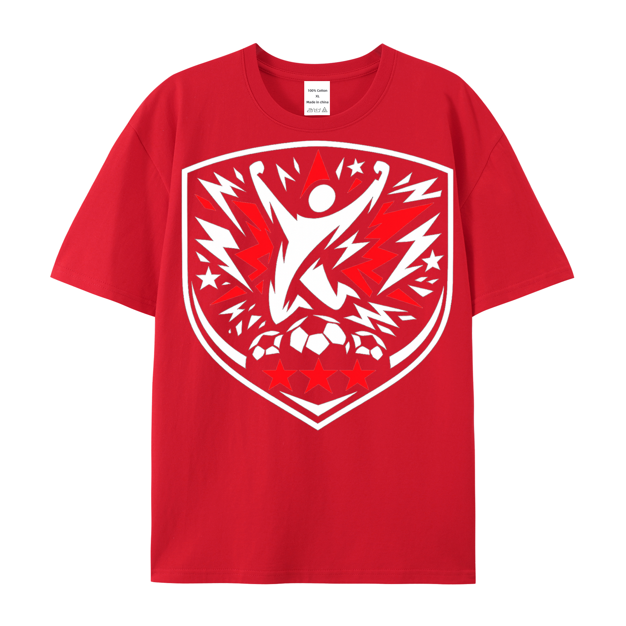T-shirt Konfetti-Chaos im Licht Vibes