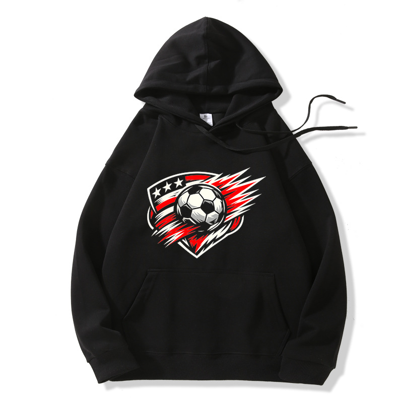Hoodie Weltmeisterlicher Wortschmutz im Stadionglanz