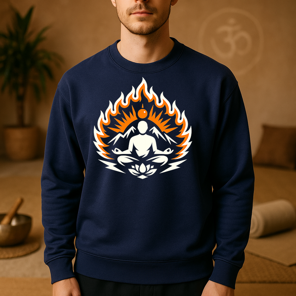 Sweatshirt Zen Flow Ritual