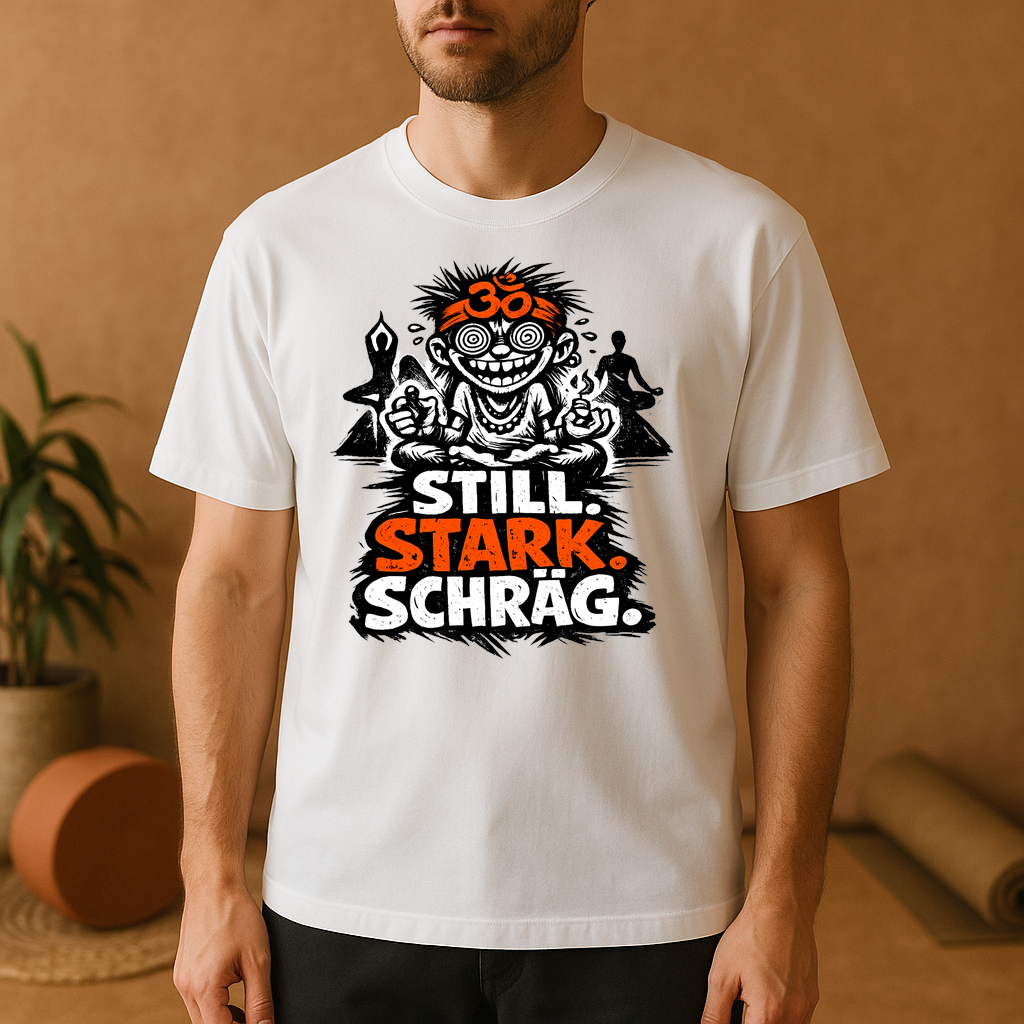 T-Shirt ZenWelle Still Stark Schräg