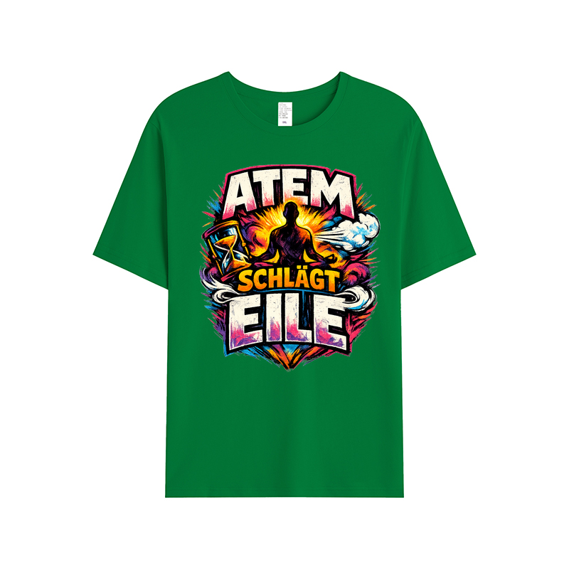 T-Shirt Atemfluss Ruhekraft