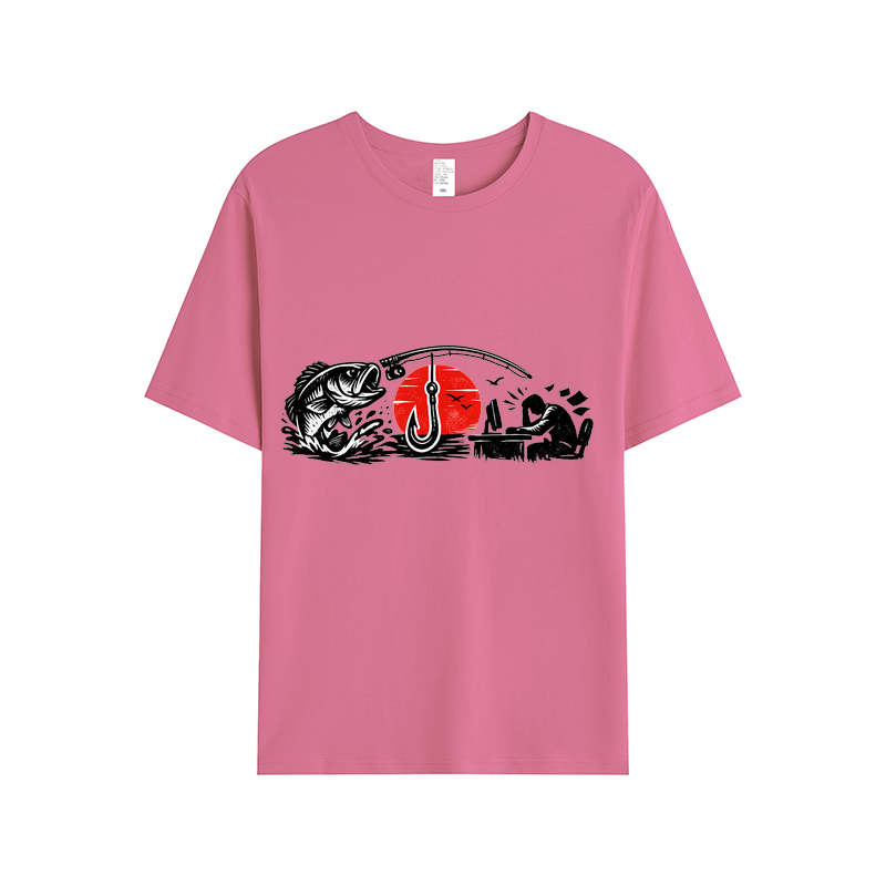 T-Shirt Angler Herzschlag