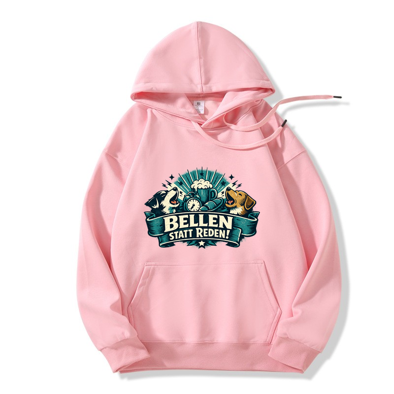 Bellen statt Reden! Hoodie