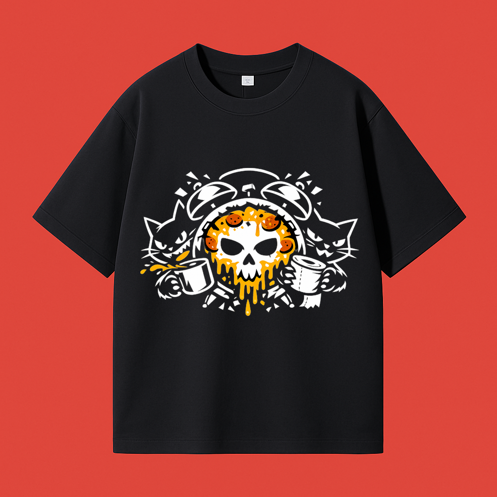 T-Shirt Katzenkönig Miauzza