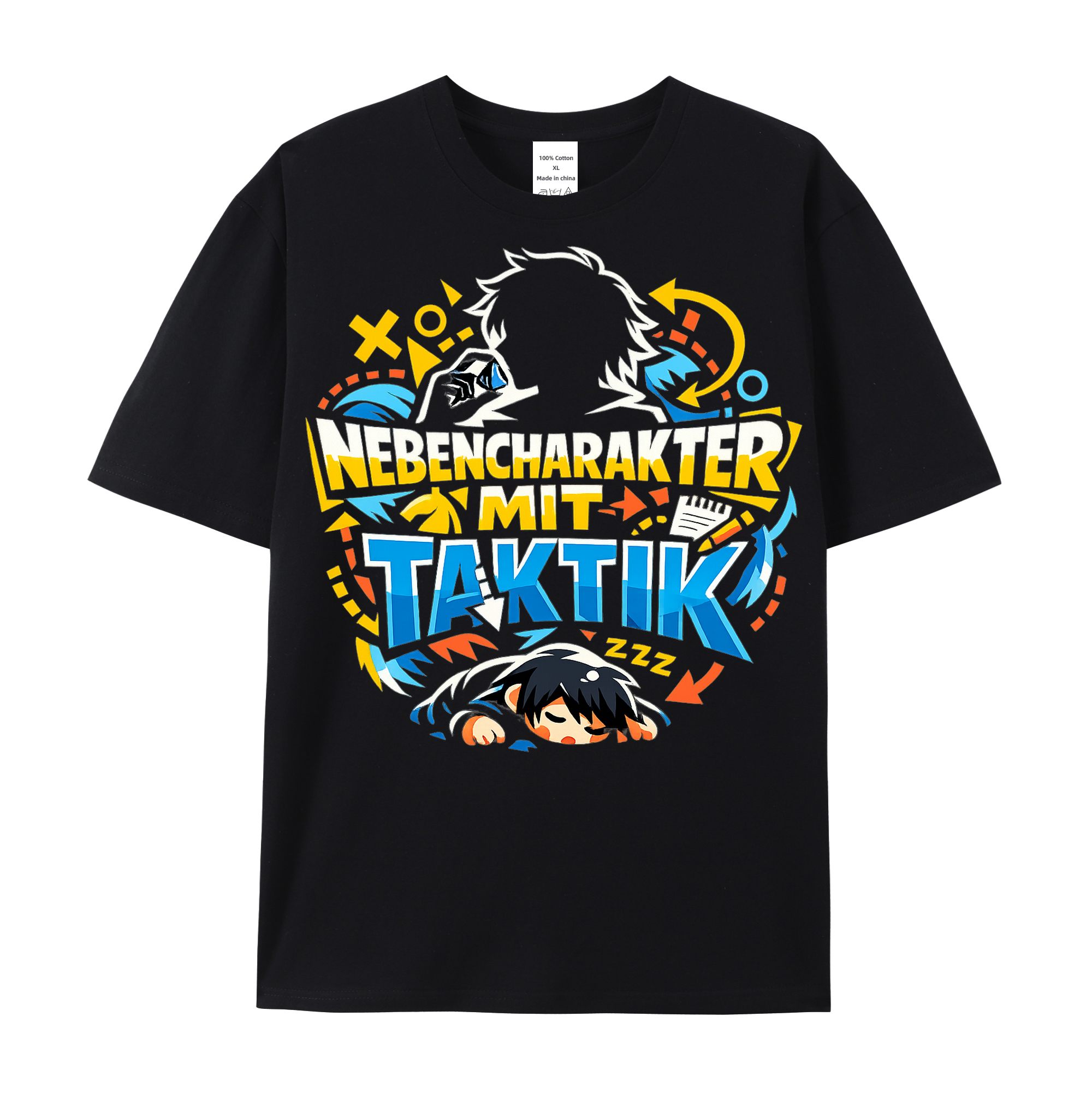 T-Shirt Nebencharakter Taktikgeist