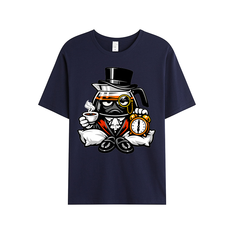 T-shirt Dawn Dilettante - Kaffee-Genuss vor dem ersten Schlu