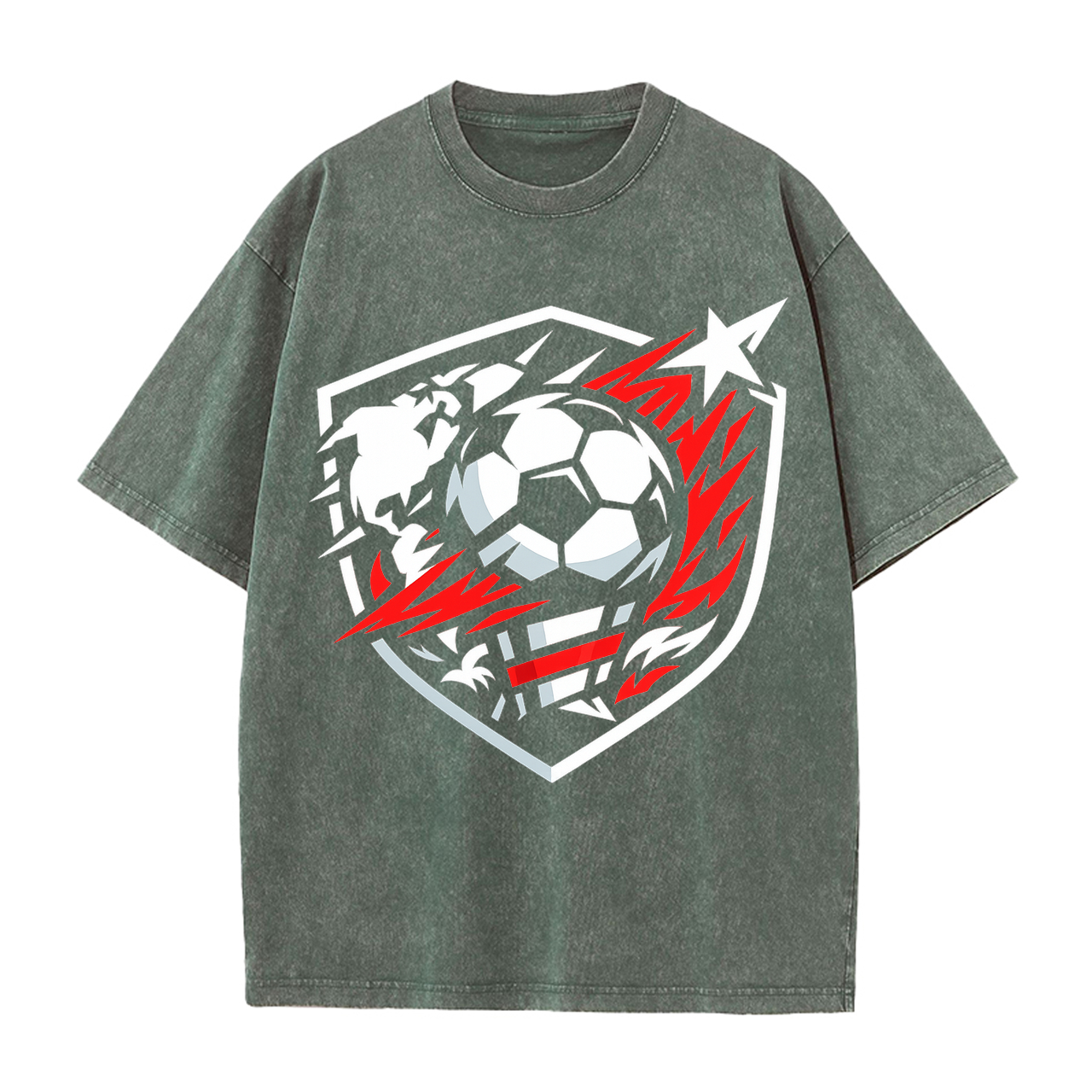 T-shirt Unaufhaltsame Ikone WM 2026 Statement Style