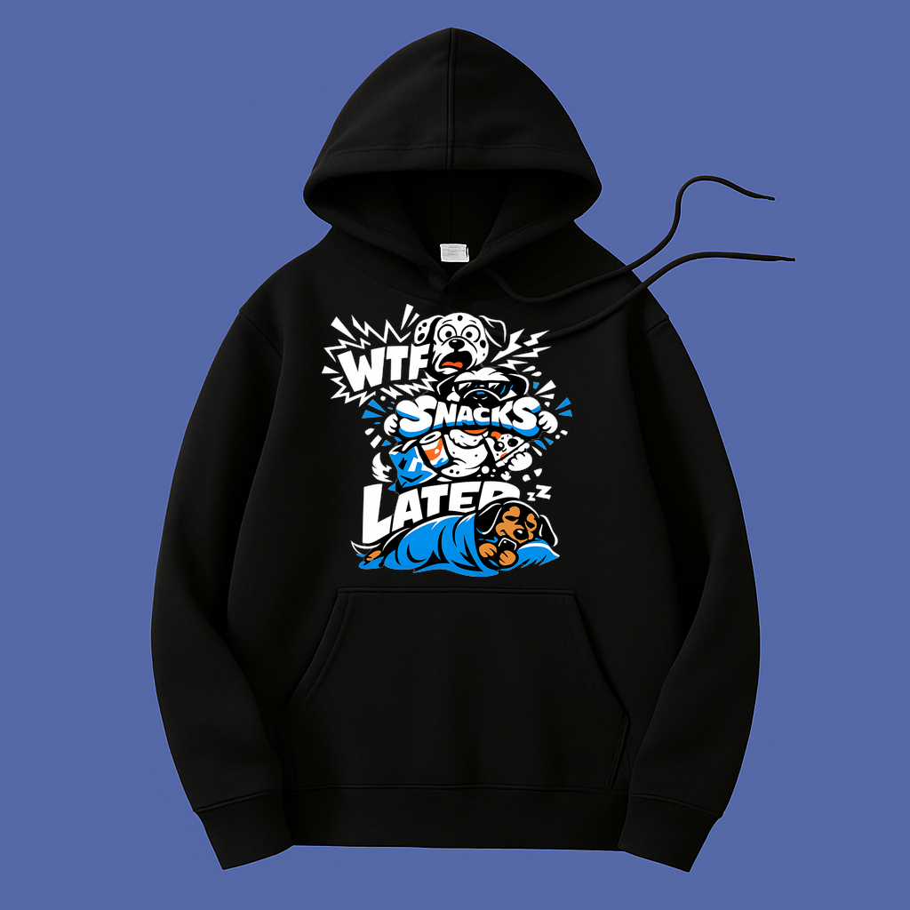 Hoodie Hundeherz im Alltag