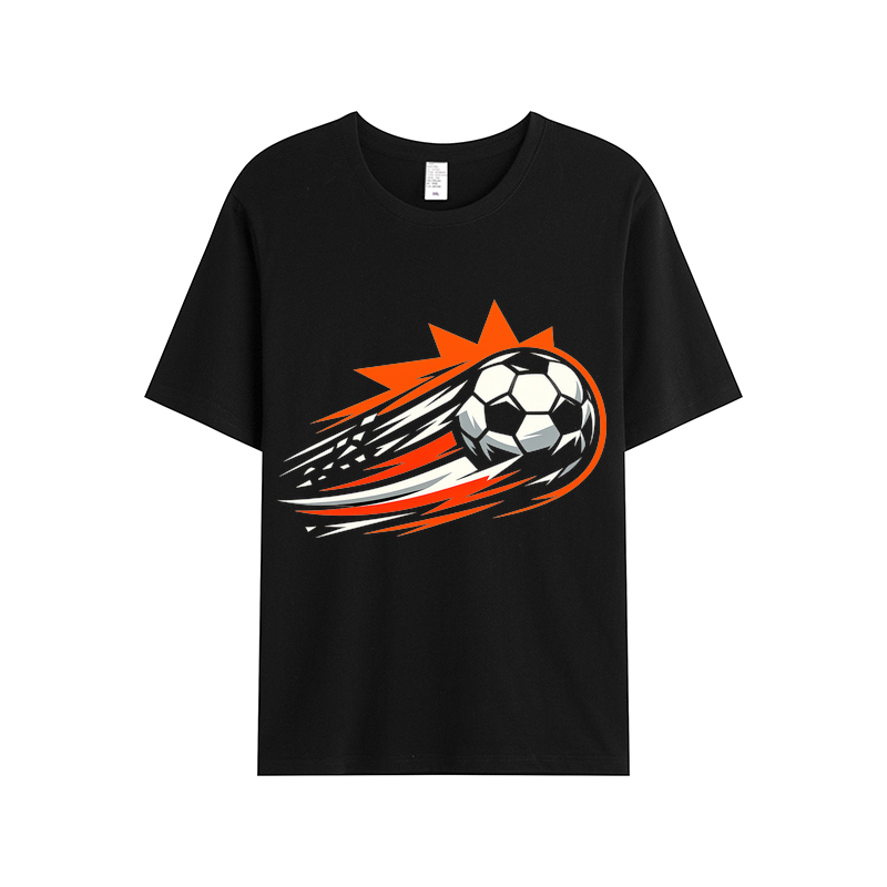 T-shirt Körnige Jubelspur der WM-Fan mit Stil