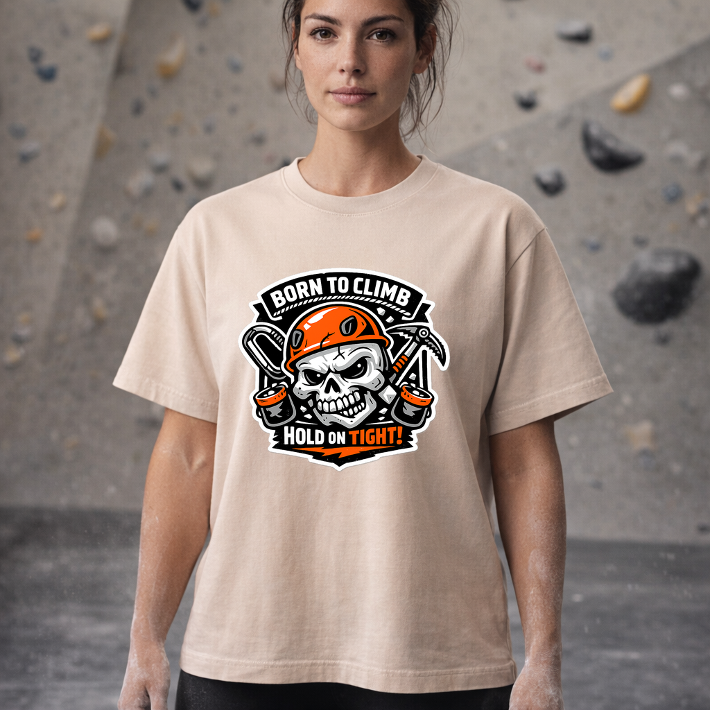 T-shirt - 100% gekämmte Baumwolle - Unisex / 300g Wallflower