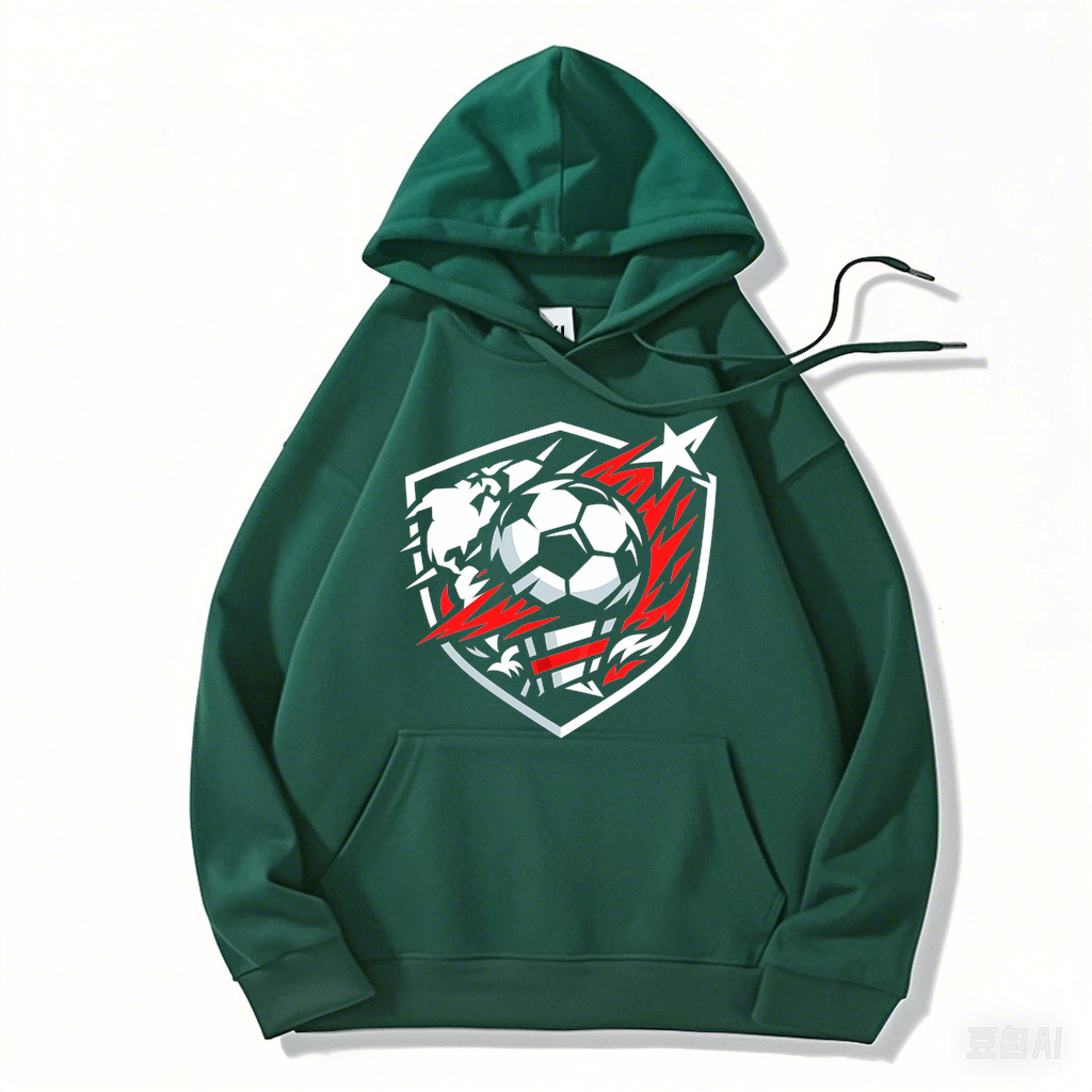 Hoodie Unaufhaltsame Ikone WM 2026 Style