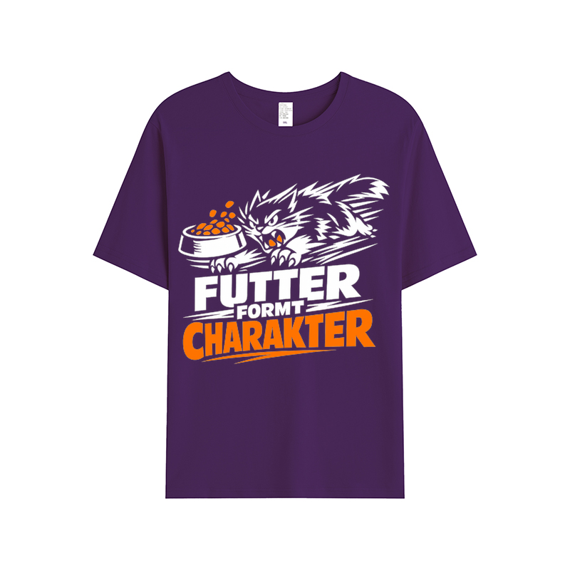 T-Shirt Futter formt Charakter Cat Style