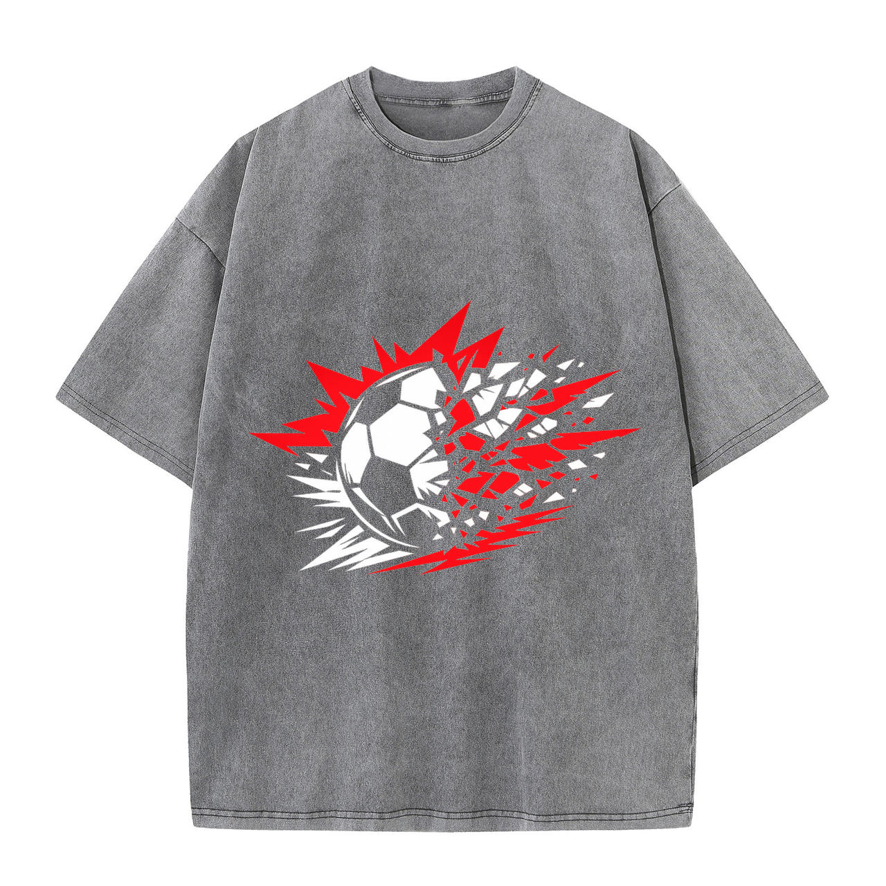 T-shirt Unaufhaltsame Typo Power Statement