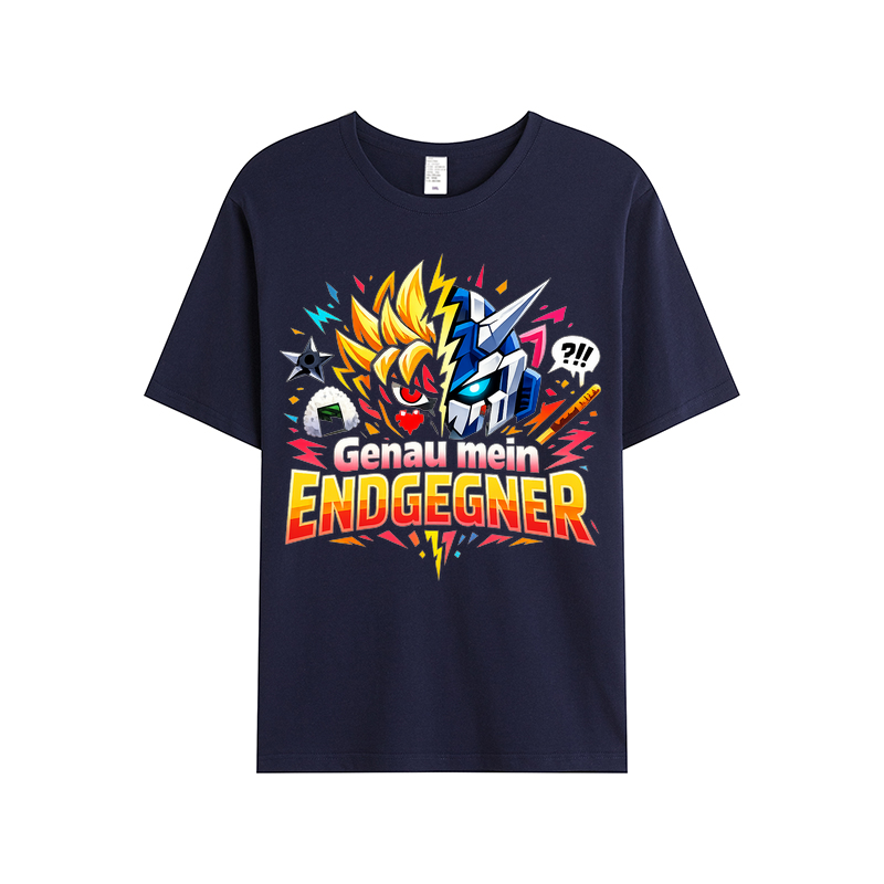 t-shirt Genau mein Endgegner Anime Edition