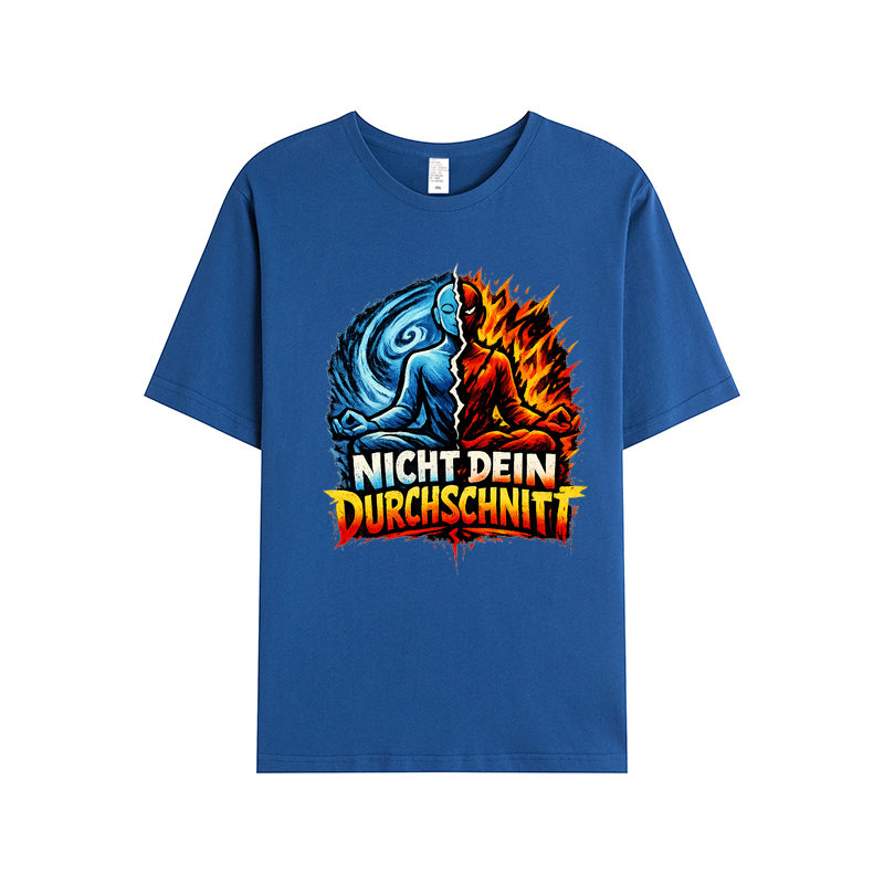 T-Shirt Yoga Nicht Dein Durchschnitt