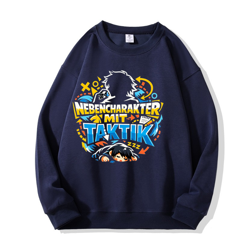 Sweatshirt Nebencharakter Taktik Protagonist Vibe