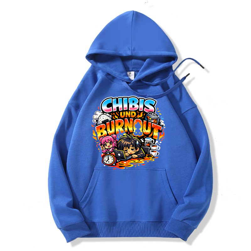 Hoodie Chibi Burnout Dreams