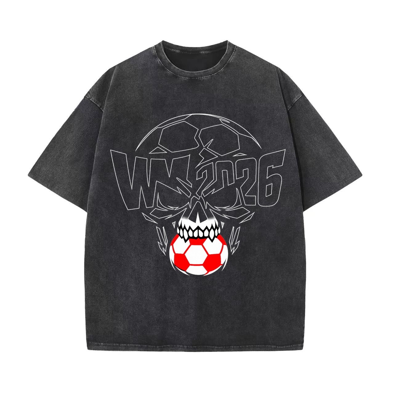 T-shirt Aufruhr Typo WM 2026 Edition