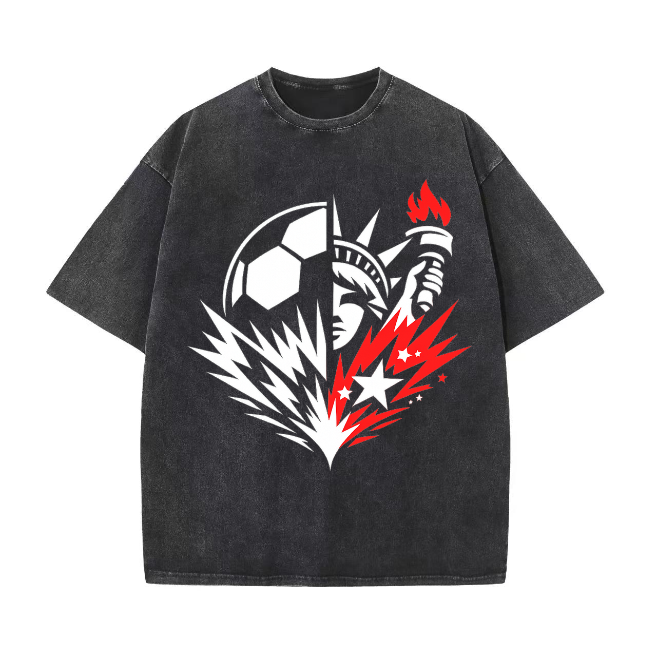 T-shirt Glanzpass Parade Fanstyle