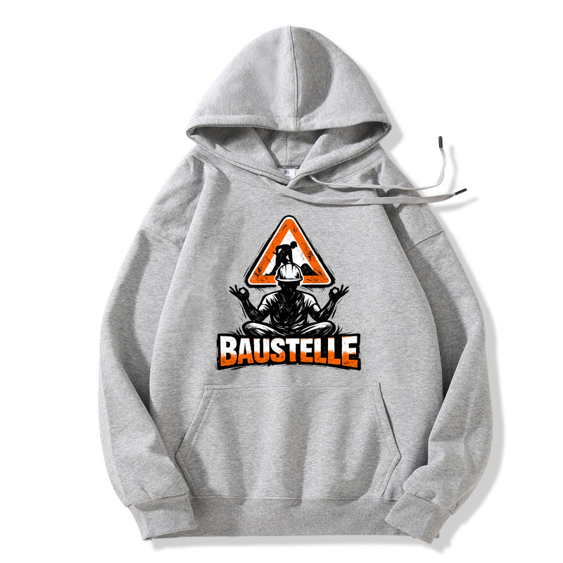 Hoodie Baustellen-Yogi Flow