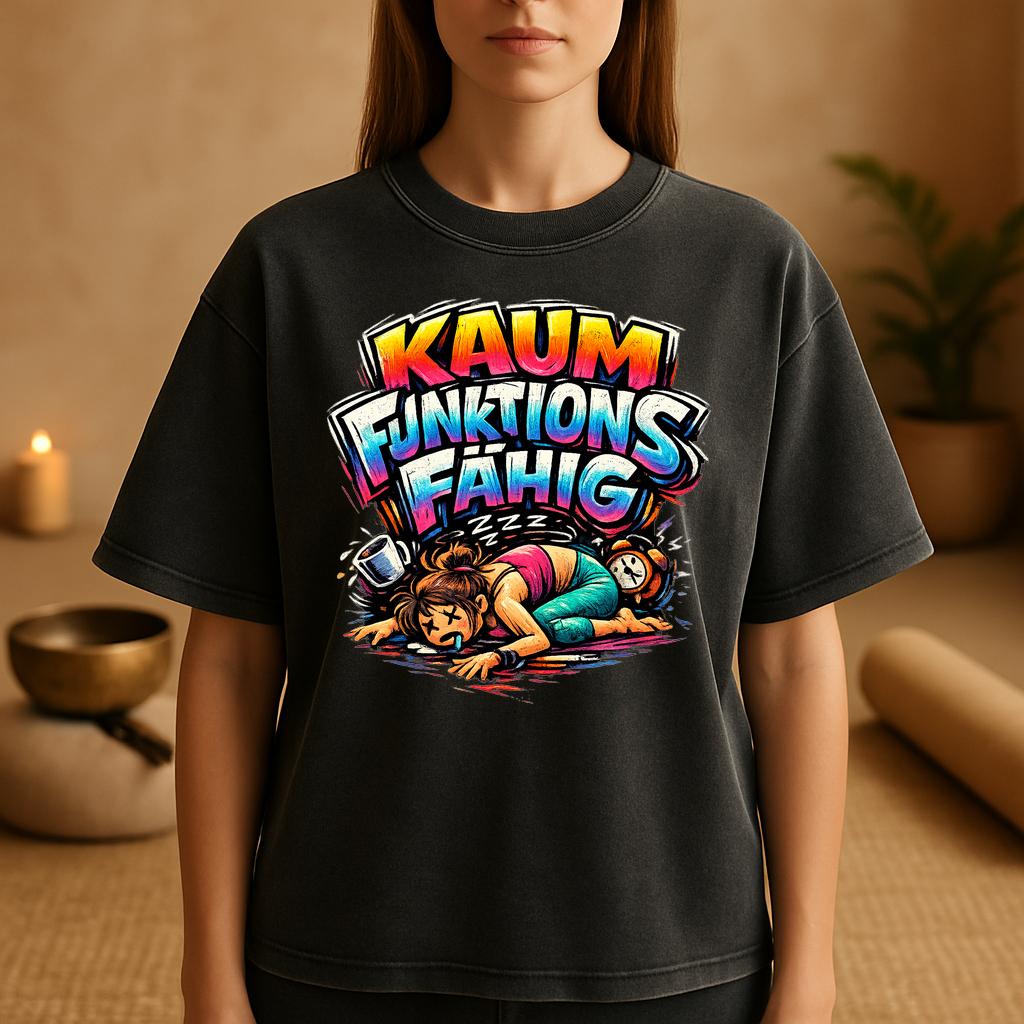 T-Shirt Yogalässig – Kaum funktionsfähig