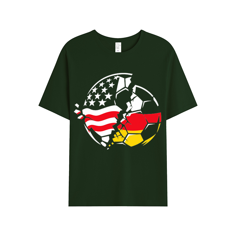 T-shirt Glitzerndes Grätschen Statement