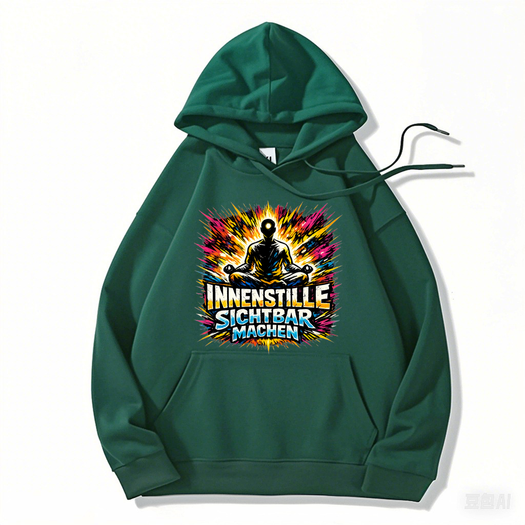 Hoodie Innenstille Aura
