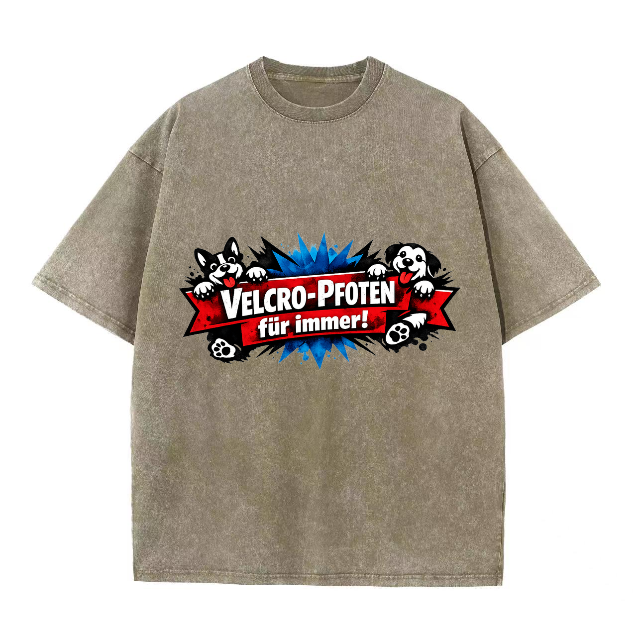 T-Shirt Pfotenliebe für die Ewigkeit