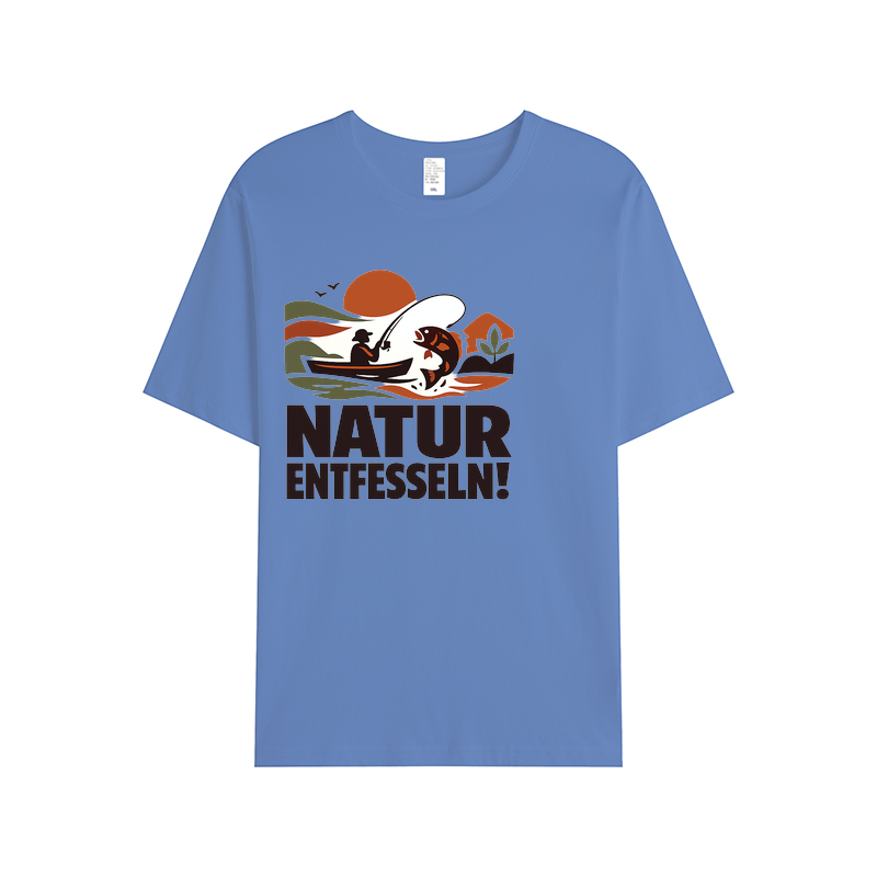 T-Shirt Angler Freiheit entfesseln!