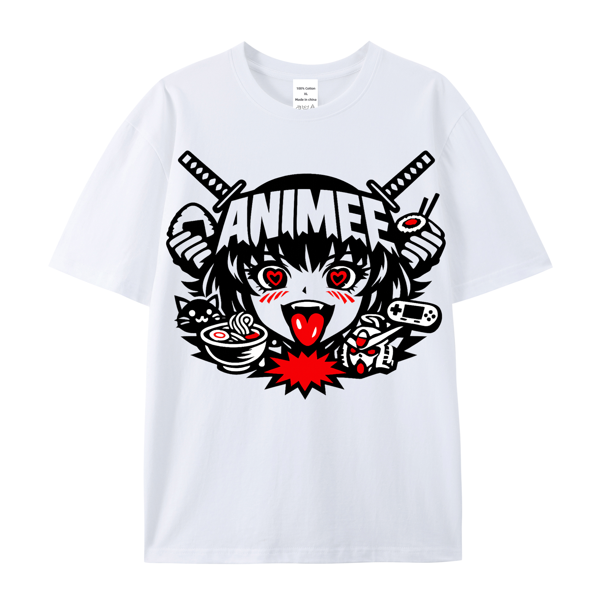 T-Shirt Animee Dream Pulse