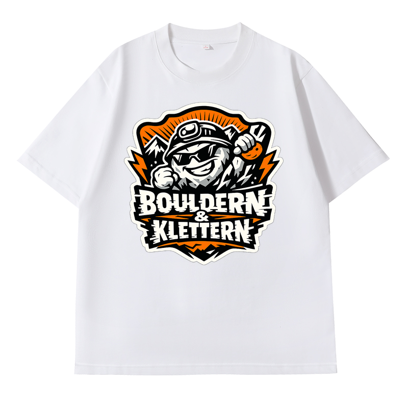 T-shirt - 100% gekämmte Baumwolle - Unisex / 300g Summit Swa