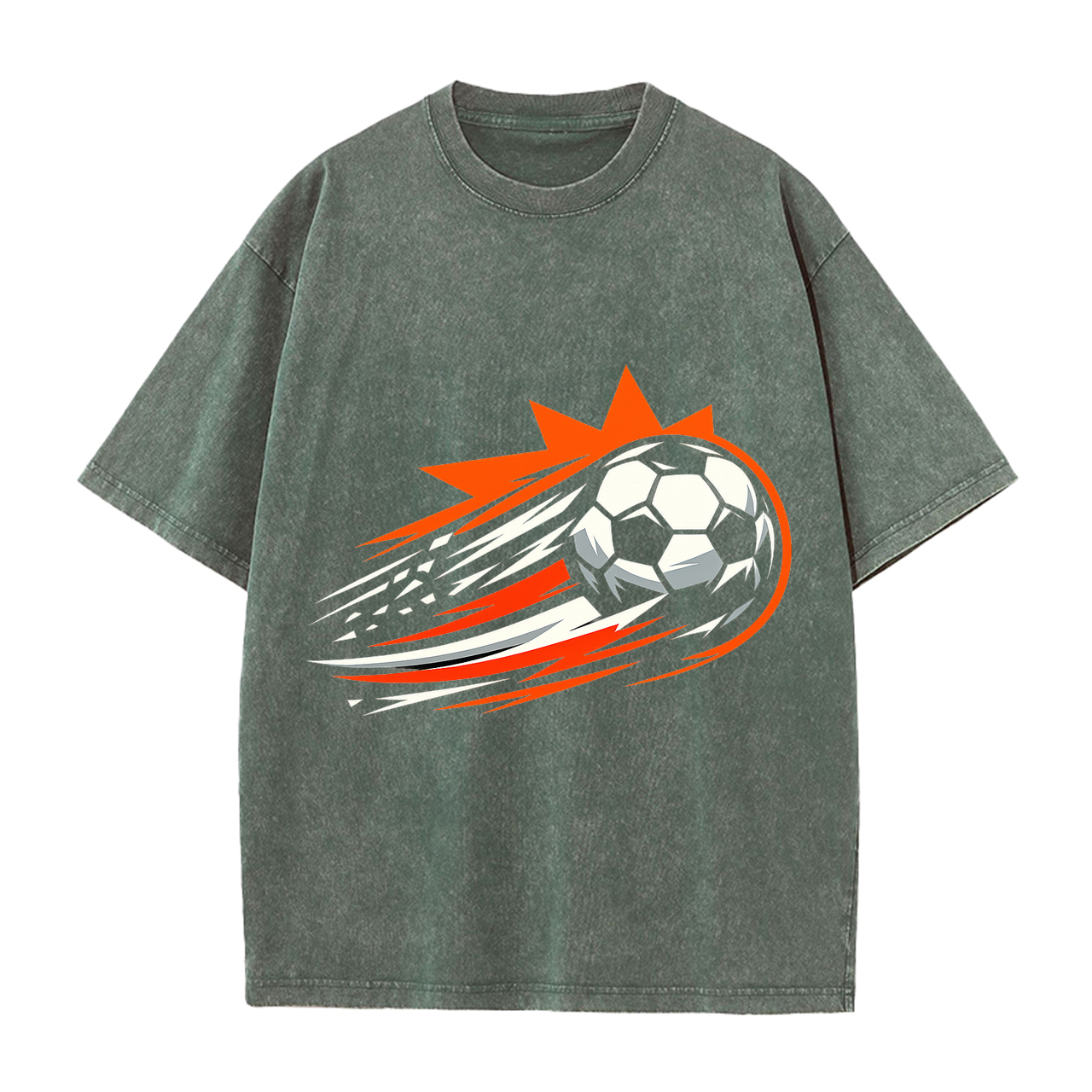 T-shirt Körnige Jubelspur Fan-Statement