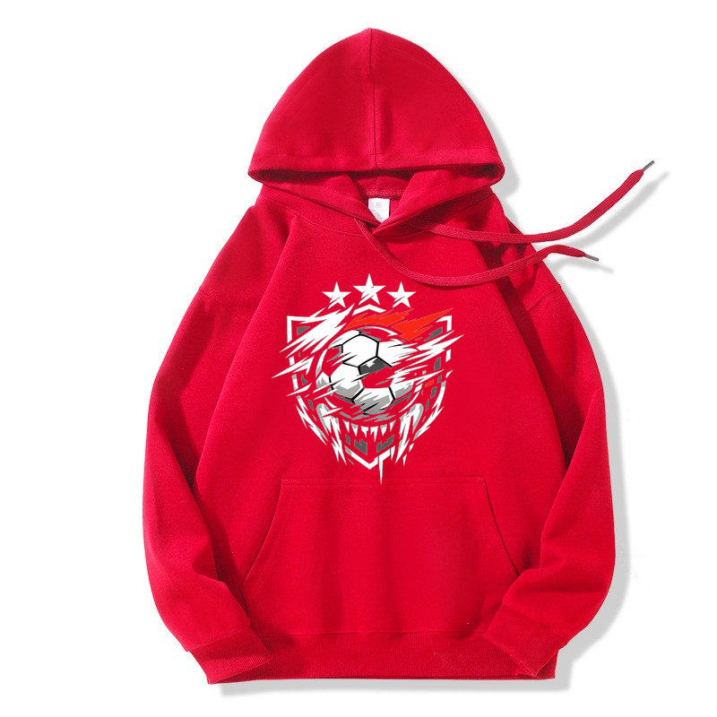 Hoodie Rabauken-Wappen für echte Kicker-Rabauken