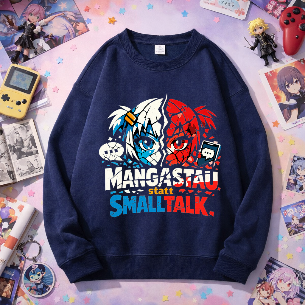 Sweatshirt Mangastau Vibes