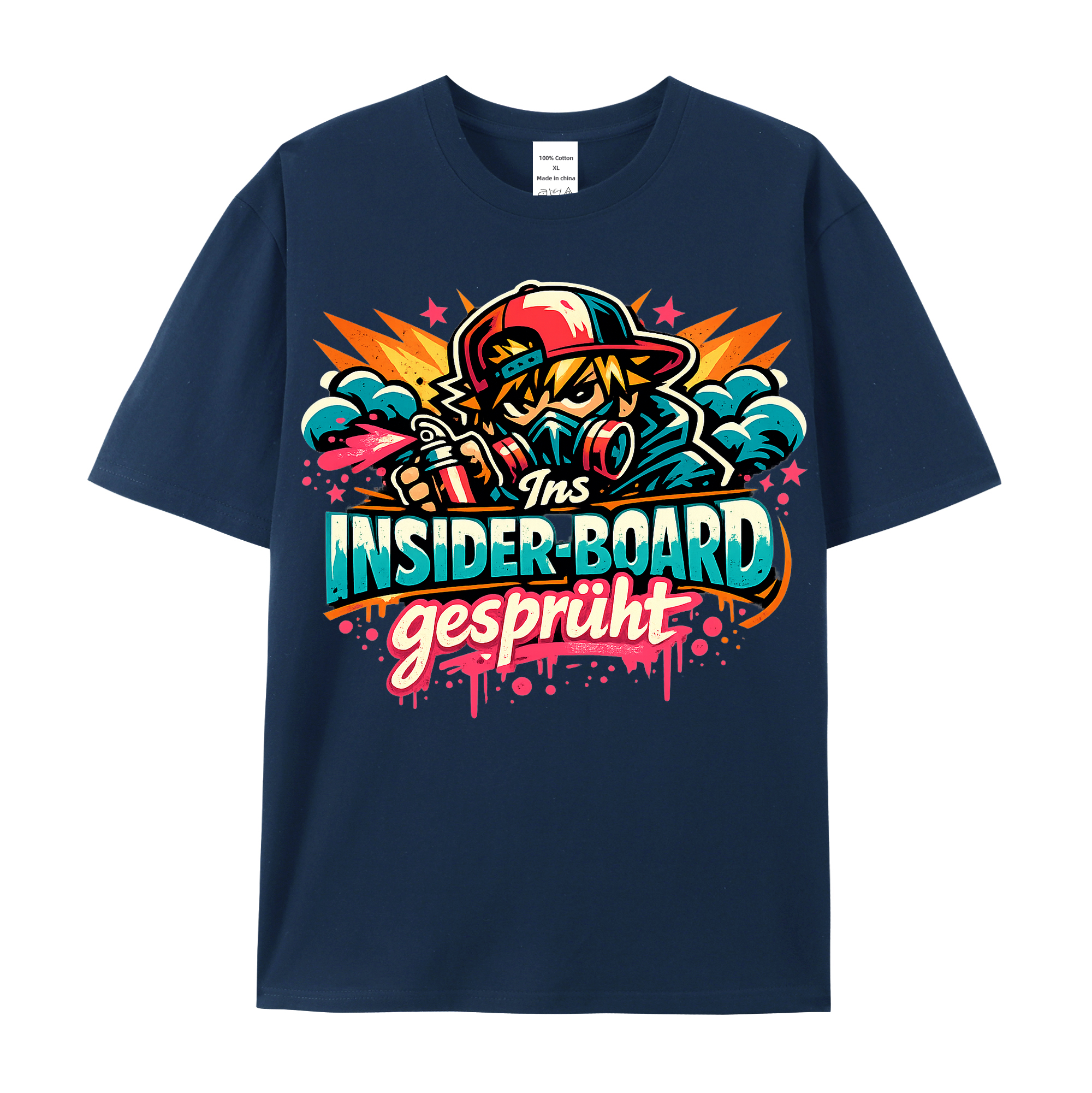 T-Shirt Insider-Board Sprayout