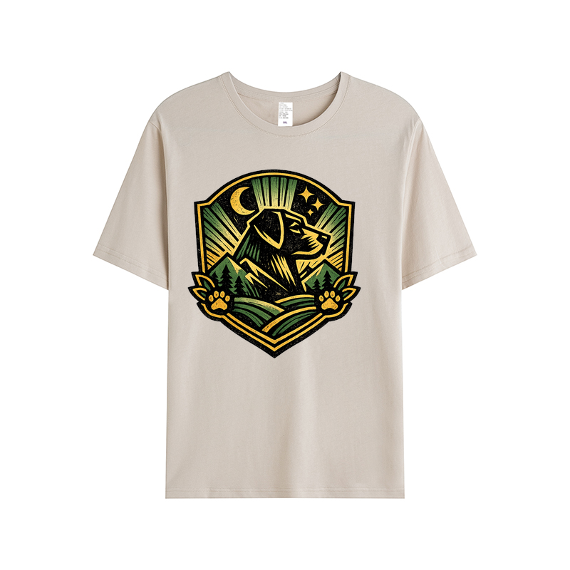 T-Shirt Pfotenliebe im Herzen