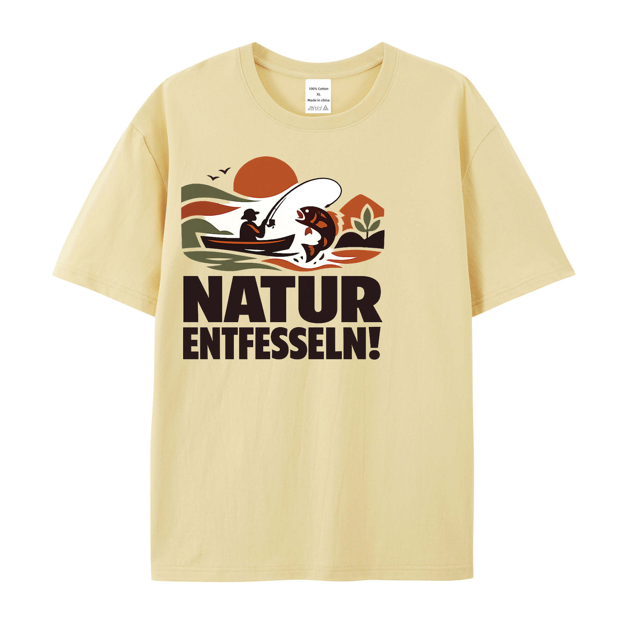 T-Shirt Anglergeist entfesseln!