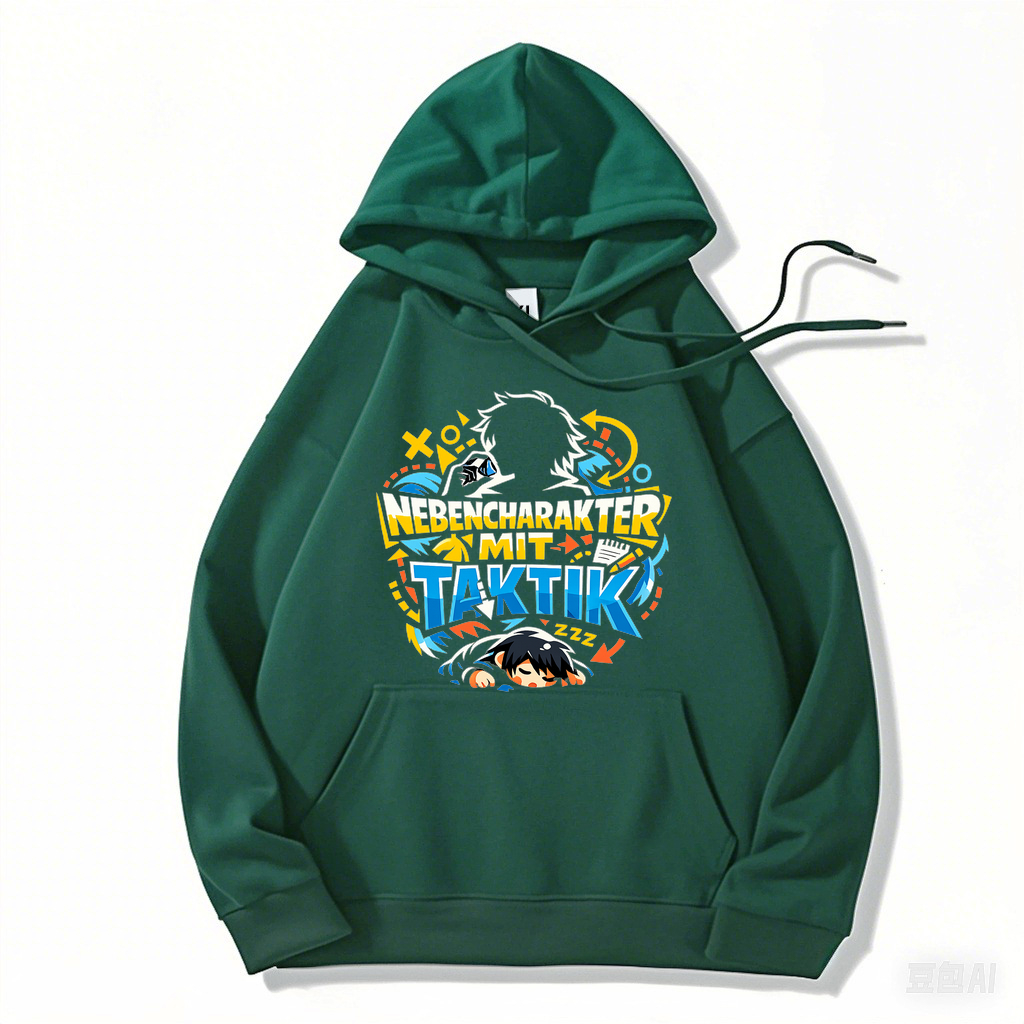 Hoodie Nebencharakter-Strategie