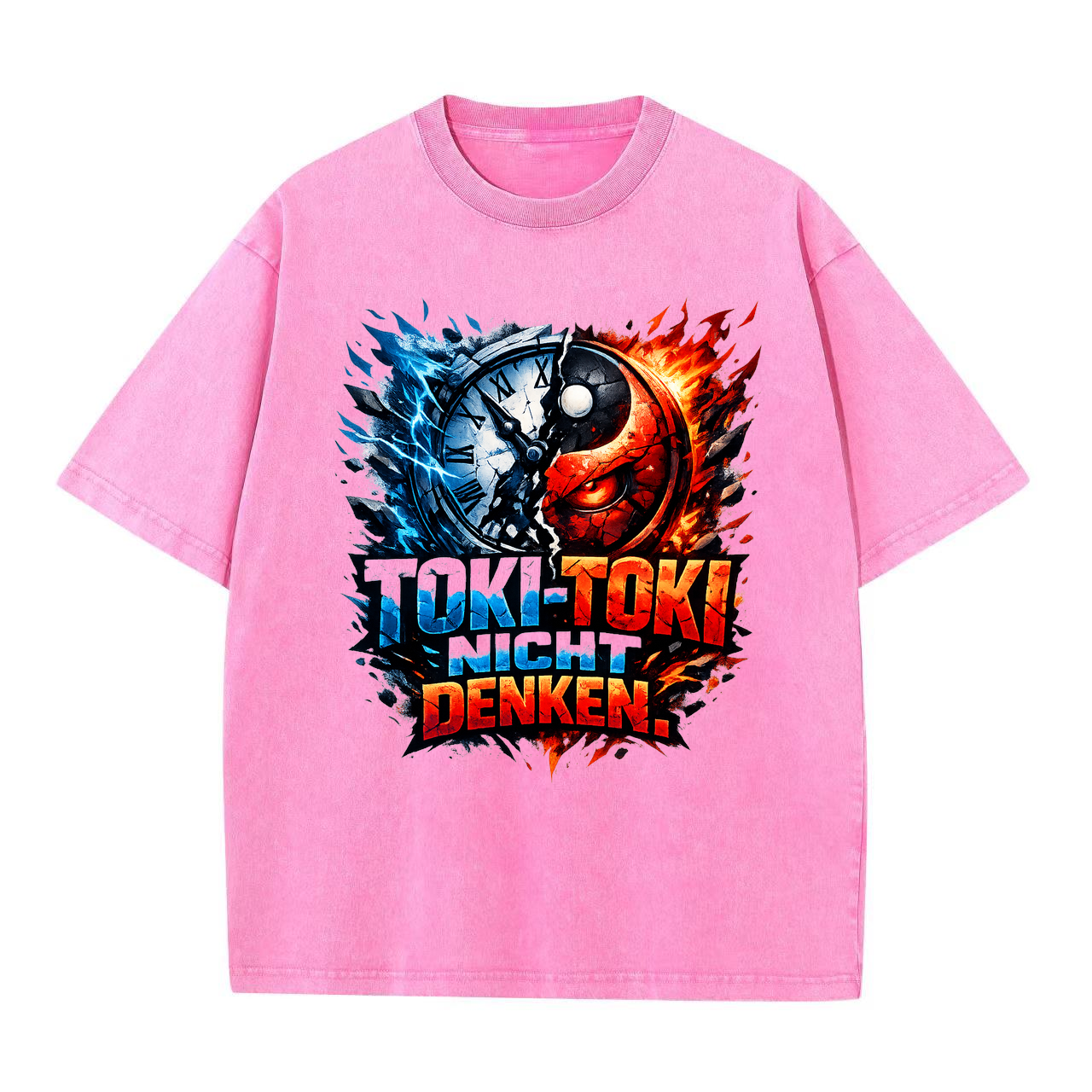 T-Shirt Toki-Toki Anime Vibes