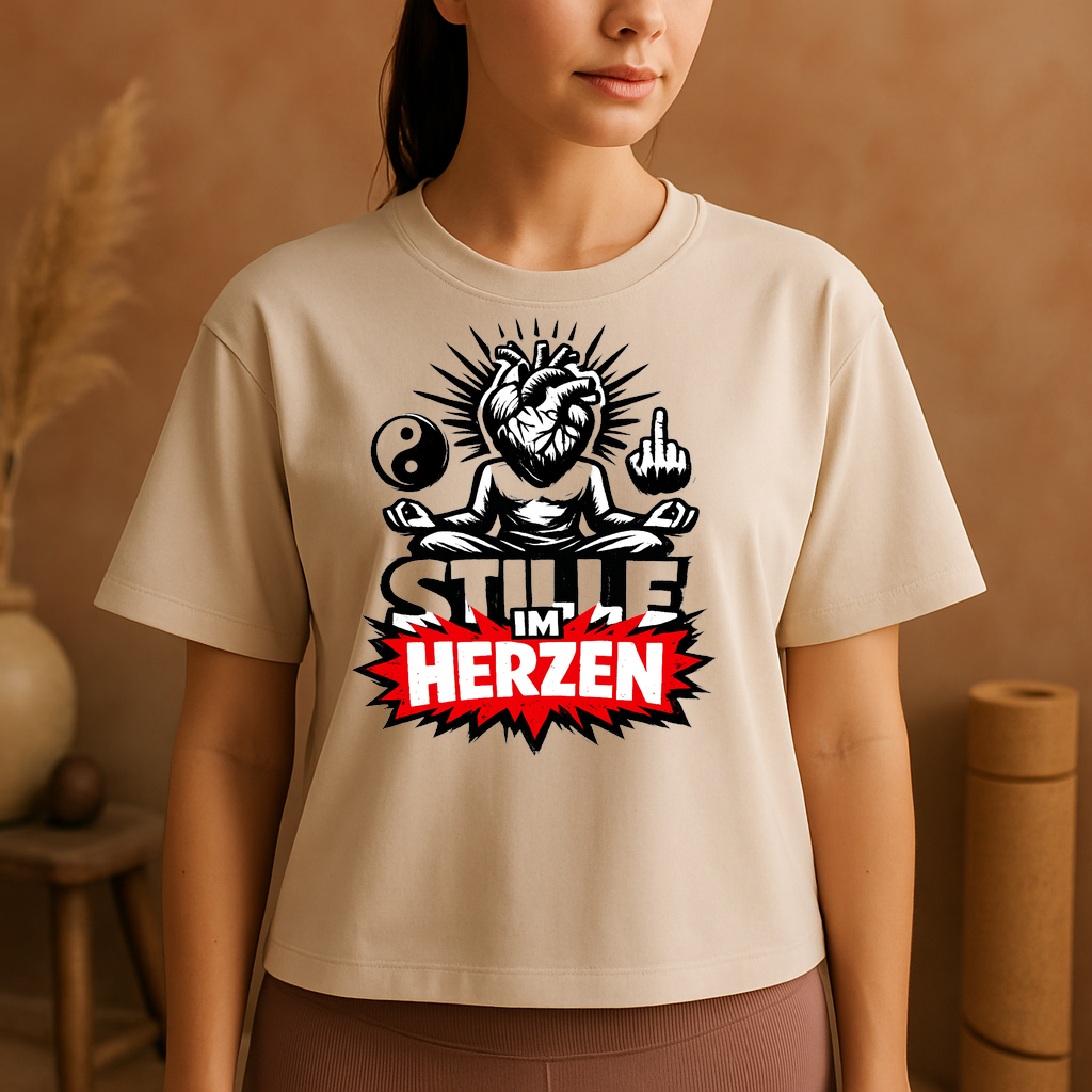 T-Shirt Herzruhe Yoga Spirit