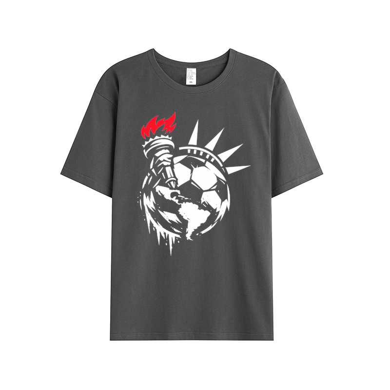 T-shirt WM-Grit im Iconformat Leuchtender Kickfan-Spirit
