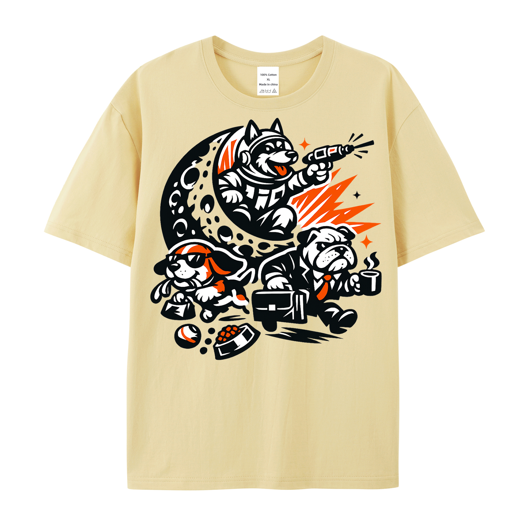 t-shirt Pfotenliebe Hundeglück