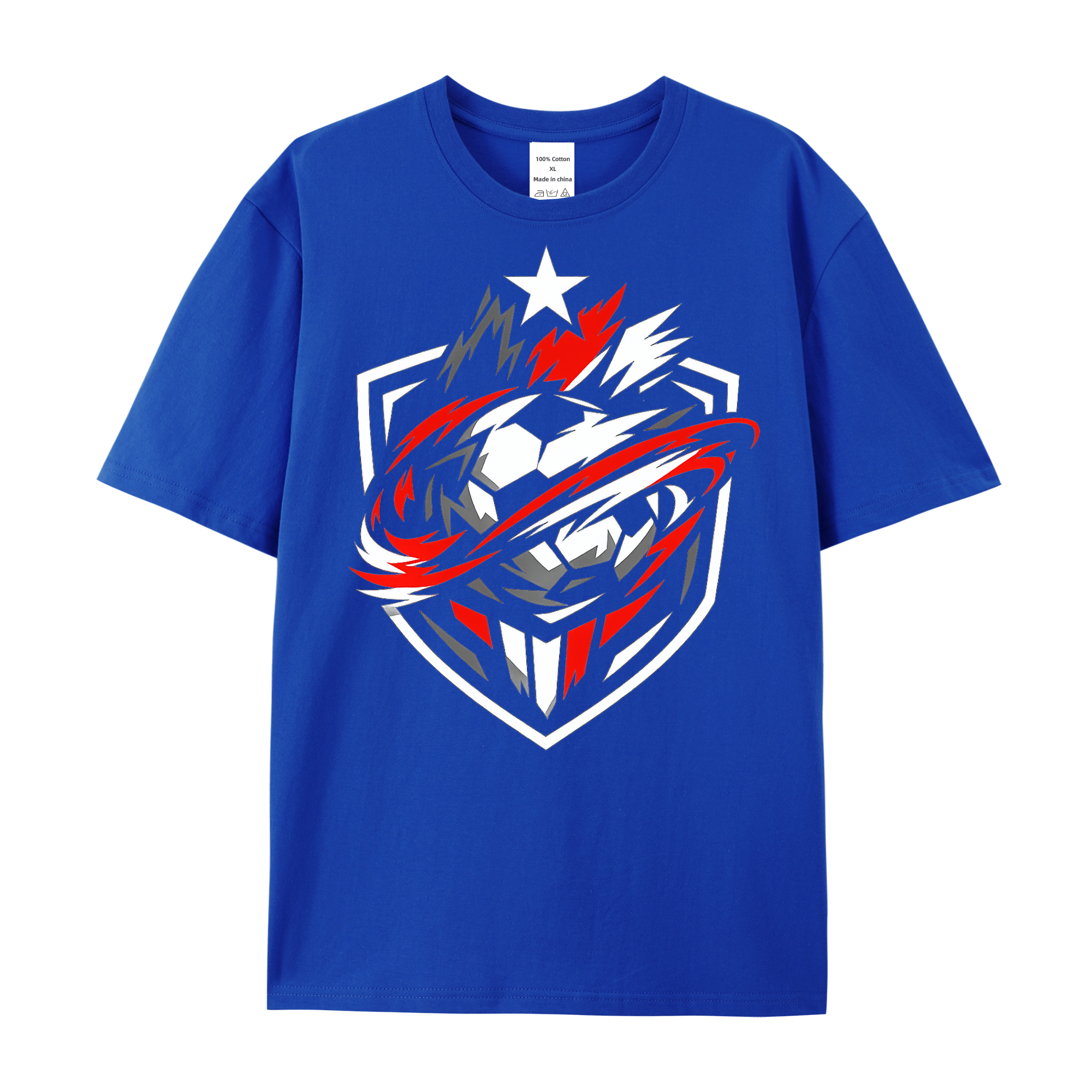 T-shirt Stolzes Turnierabzeichen WM 2026 Badgekunst