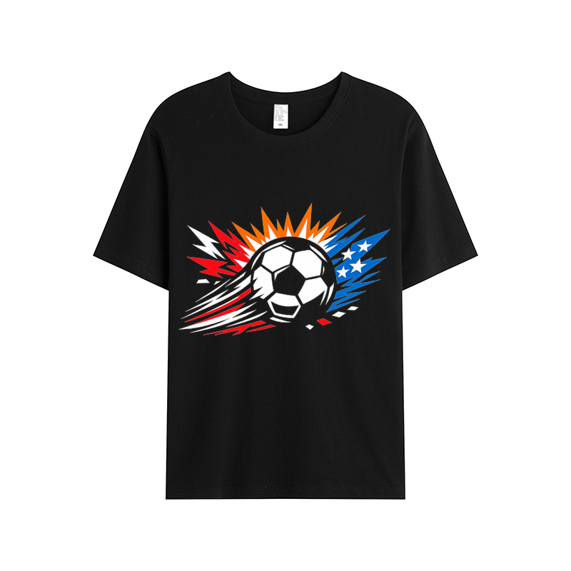 T-shirt Glühender Vektorwirbel Icon Edition