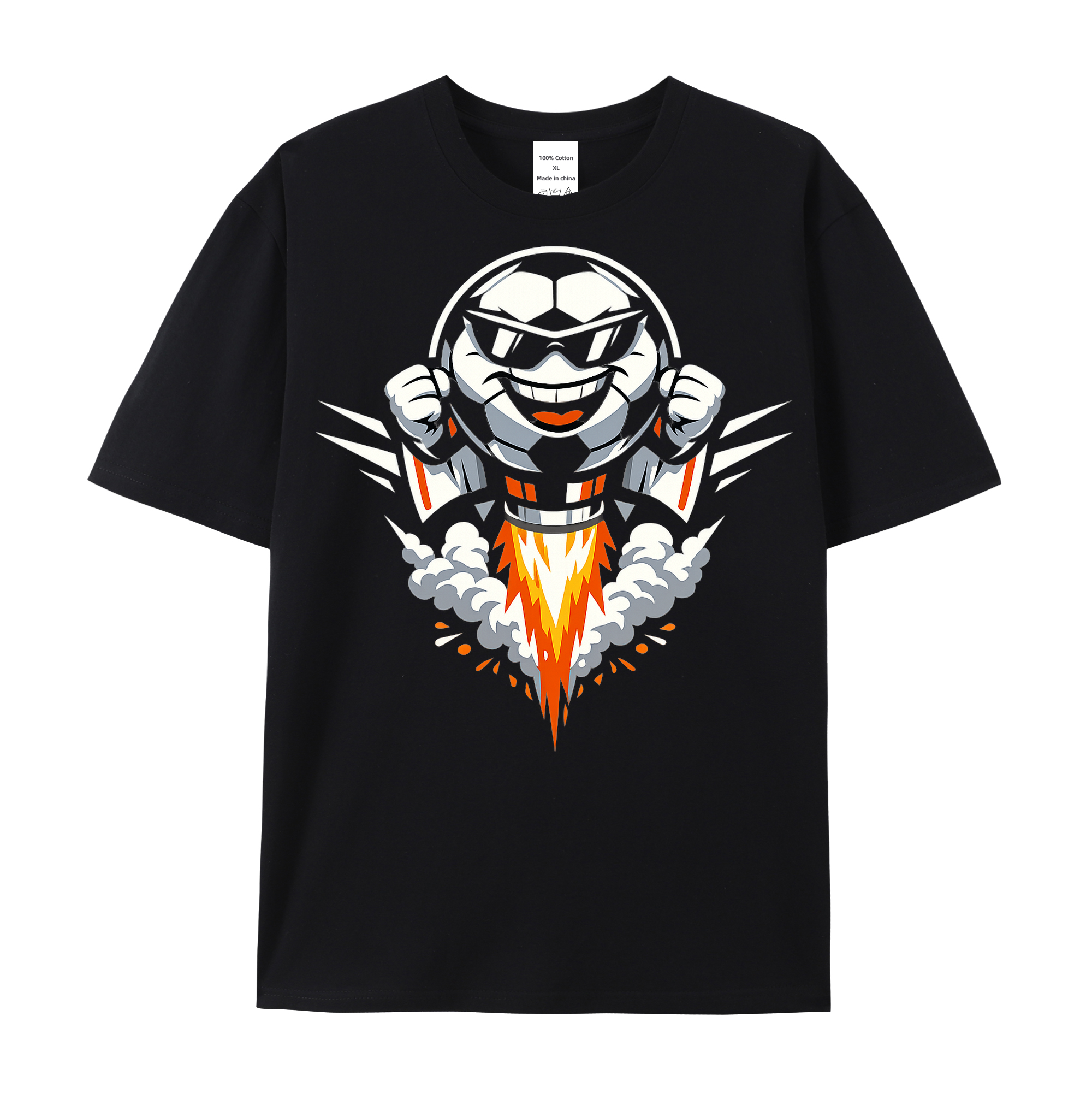 T-shirt Unaufhaltsame Bildsprache im Torrausch