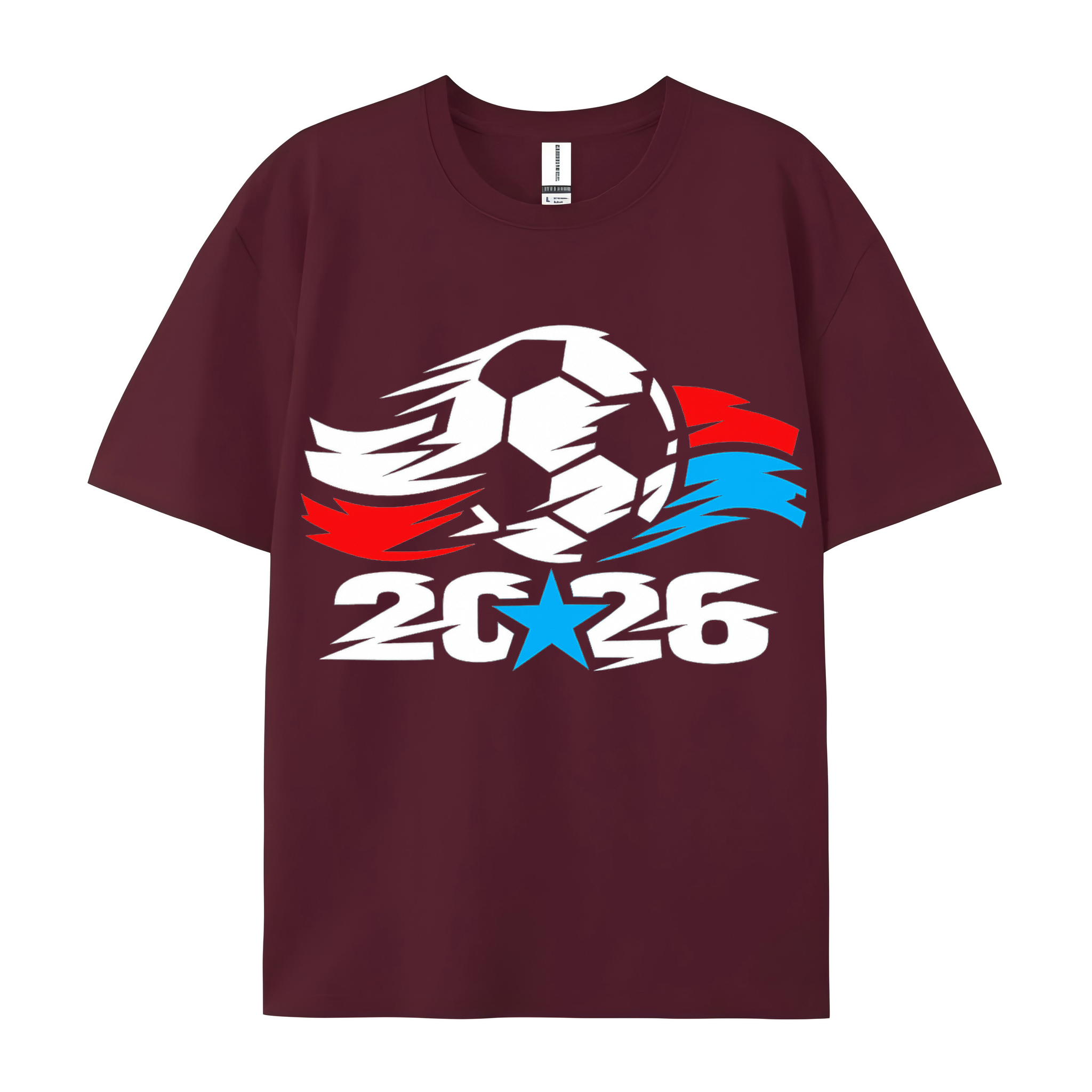 T-shirt Glänzendes Riesensymbol im Stadionglanz