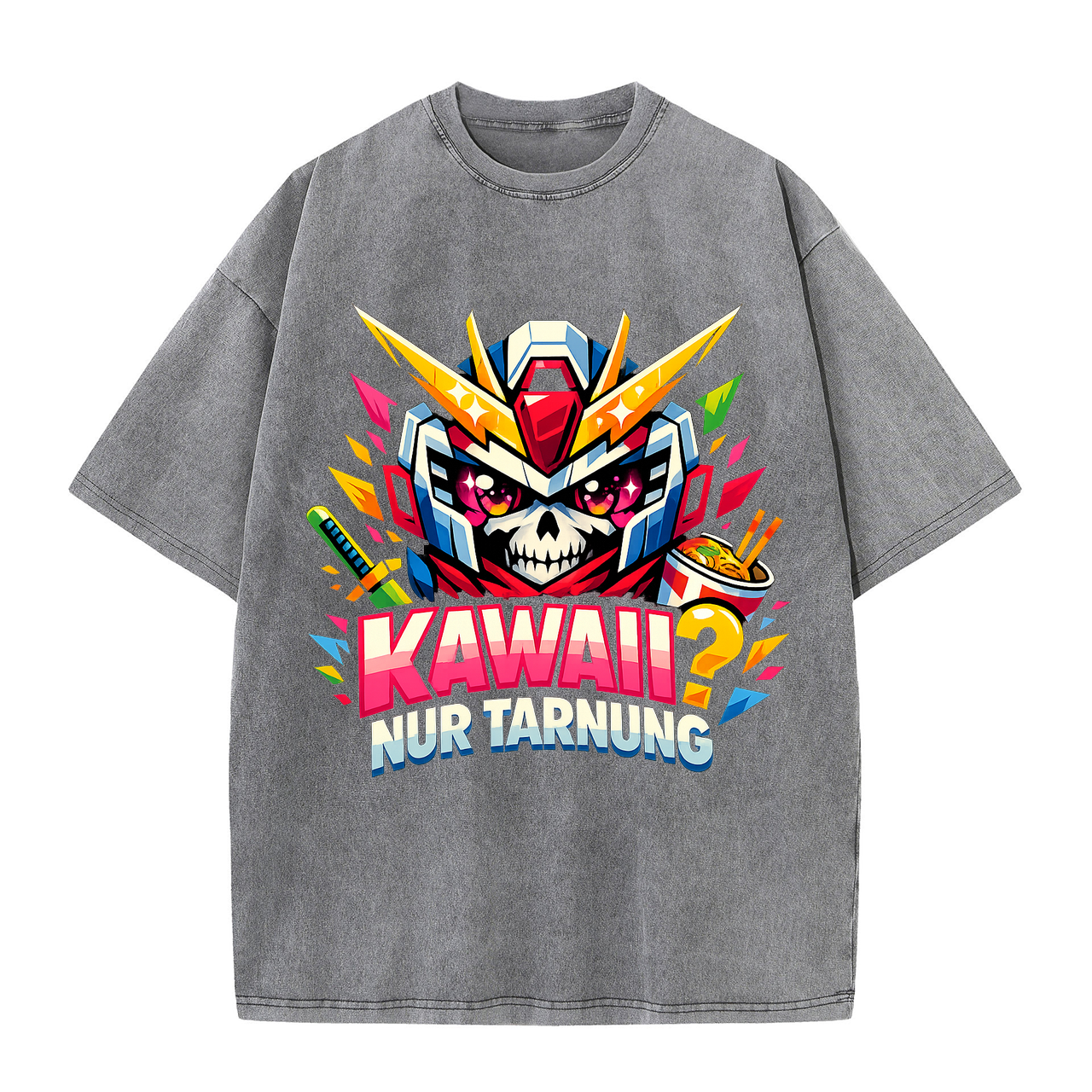 T-Shirt Kawaii Tarnmodus