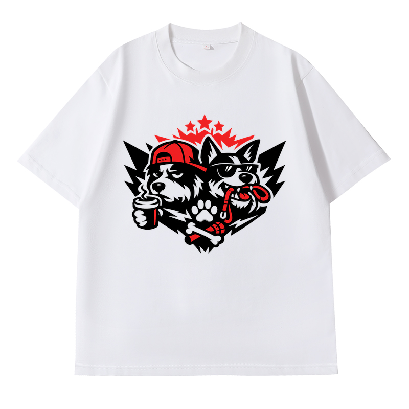 t-shirt Pfotenliebe Hundemoment